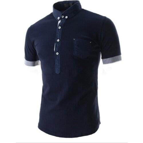 SGHYESS Mens Striped T-shirts