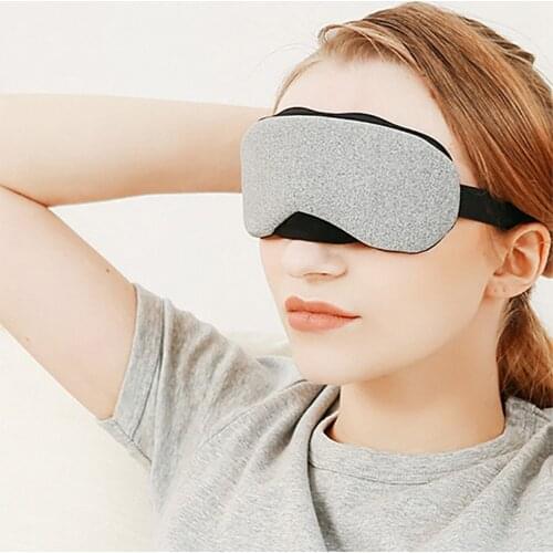 Light proof Steam eye mask Deeply repair eye fatigue and promote blood circulation Health care Blindfold to Sleep Better