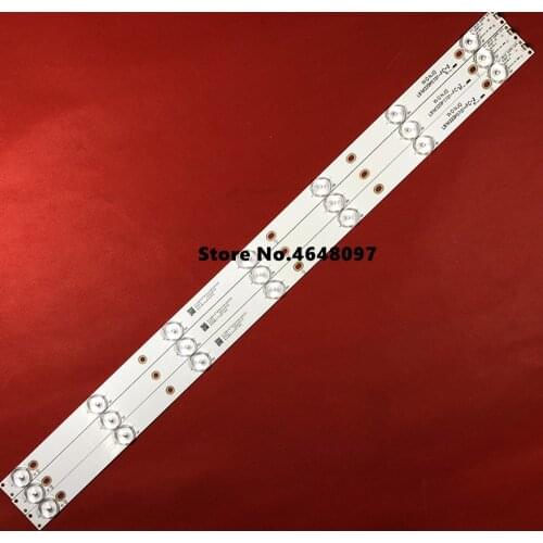 3 PCS LED backlight strip for 32PHT4201/60 32PFT4131 32PHH4101 KDL-32R330D 32LJ500 32LH500D 32PFS6401 32PHS5301 32PFS5501 01N26