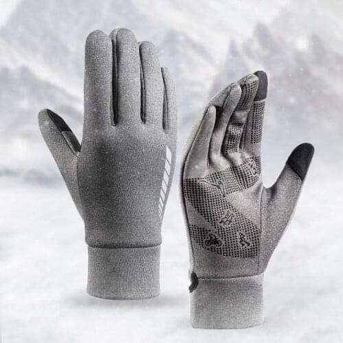 Unisex Touchscreen Winter Thermal Warm Cycling Bicycle Bike Ski Outdoor Camping Hiking Motorcycle Gloves Sports Full Finger