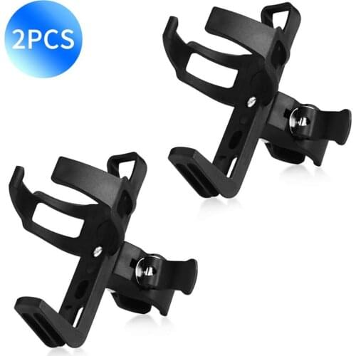 2pcs Bicycle Quick Release Bottle Cage Multifunctional Rotatable Water Cup Holder Bicycle Quick Release Bicycle Bottle Cage