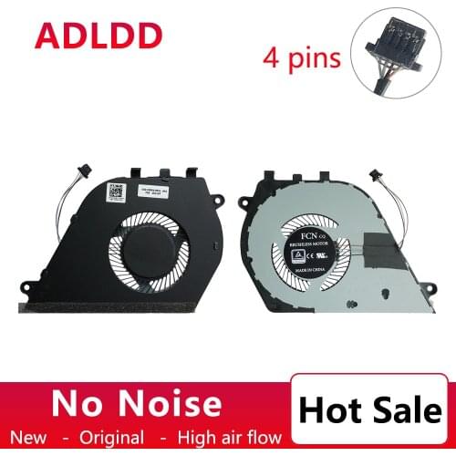 CPU Cooling Fan For DELL Vostro / Inspiron 5490 5498 5590 5598 Laptop CN-0M638T / CN-0CKNH2