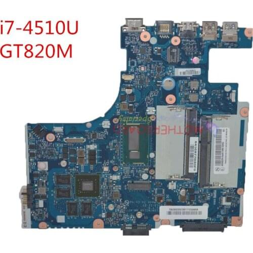 Vieruodis FOR Lenovo G50-70 Z50-70 motherboard w/i7-4510u CPU AND GT820M ACLUA/ACLUB NM-A273