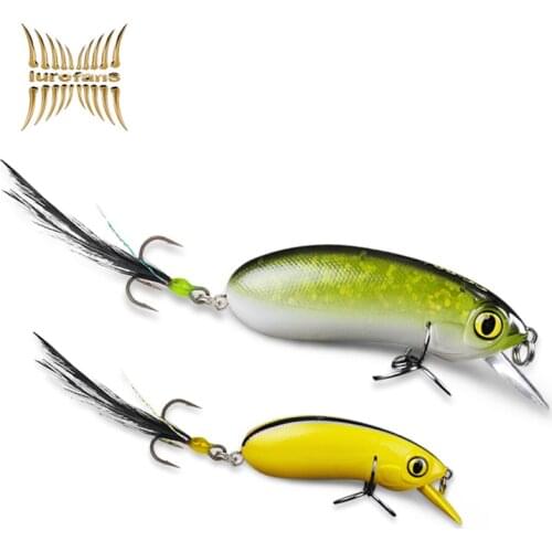 Lurefans-2020 CC60 Crank Slow Sinking Lure 60mm/9.5g Wobbler Jig Bait Crankbait Carp Striped bass Pesca Fishing Tackle SwimBait