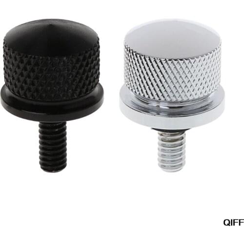High Quality Black/Silver Aluminum alloy Seat Bolt Billet for Harley Sportster Street Glide Motorcycle Accessories May06