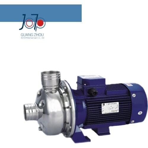 WB400/185 380V 50Hz Three Phase High Quality Electronic Sanitary Pump Stainless Steel Centrifugal Water Pump Washer Pump