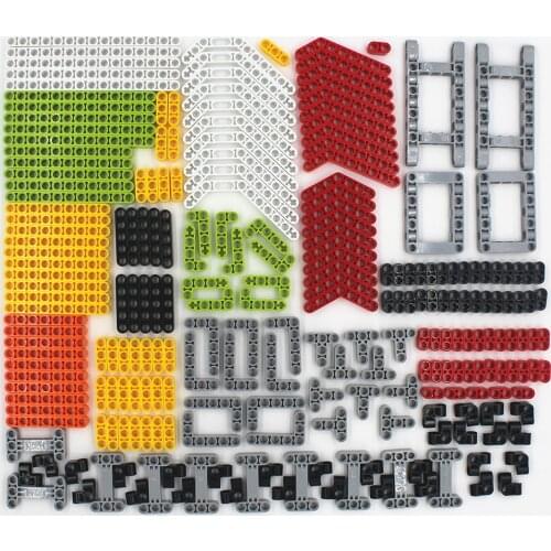 229pcs technic series parts car model building blocks set compatible with lego for kids boys toy building bricks Beam