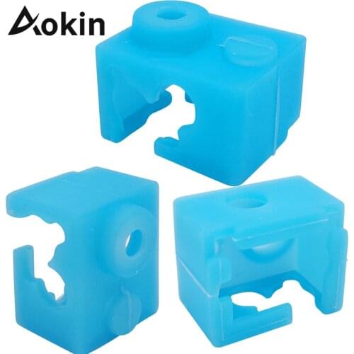 ED3 V6 Silicone Sock V6 V5 3D Printer Support V6 PT100 Original J-head Hotend 1.75/3.0mm Heated Block Extruder RepRap Prusa MK3