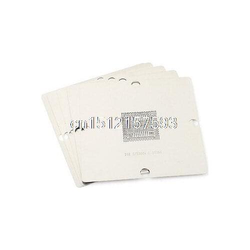 5pcs 80x80mm BGA Reball Reballing Universal Stencil Template for 218 0755064