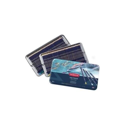 12/24/36/72Professional inktense Color Pencils Coloured Drawing Pencil Set Art Supply of derwent ink and wash inktense Pencils