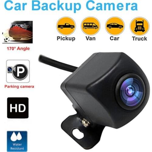Car Backup Camera WiFi Wireless HD 1080P Rear View Camera IP67 Waterproof Reverse Auto Back Up Car Camera for iOS Android Phones