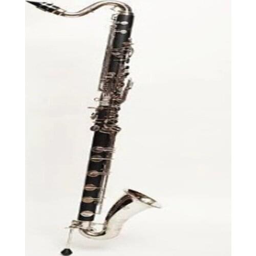 Bass Clarinet to Low C pro Level Easy blowing great for student or Pro