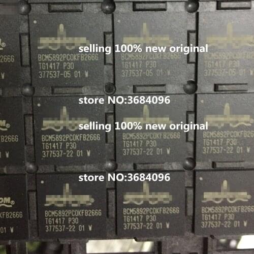 BCM5892PC0KFB266G BCM5892PCOKFB266G BGA New genuine goods in stock 5PCS/LOT
