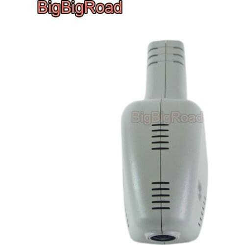 BigBigRoad Wifi Car DVR Dash Cam Camera Video Recorder For Volkswagen Cross Lavida Touran L T-ROC Bora Jetta golf Sportsvan