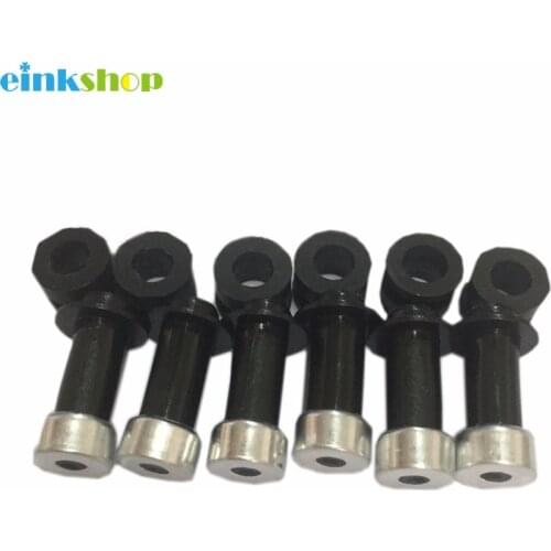 Einkshop Ink Nozzle connection For hp Designjet z4000 z4500 z6100 z6200 T7100 L25500 L26500 Ink Tubes CQ869-67072 CQ109-67004