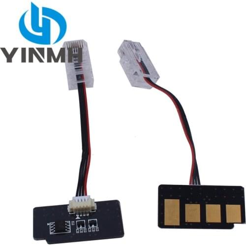 10pcs Compatible New Toner Chips for Samsung SCX-D6555 6455 6545 R6555 R6455 SCX-6455 Toner Cartridge Reset Count Chip