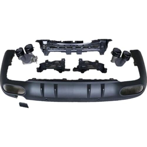 Crazy2021 Fit For the Lip and Tail Throat Are Mercedes Benz Cls320 Cls350 W257 Round Mouth Four Out Amg