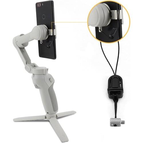 For DJI OM4 Handheld Gimbal Lightweight Mobile Phone Anti-lost Rope Quick Release Protective Strap Sling