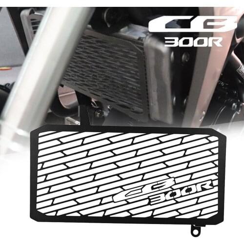 For Honda CB300R CB 300R CB300 R 2018 2019 2020 2021 Motorcycle Aluminum Accessories Radiator Grille Guard Cover Protector Cover