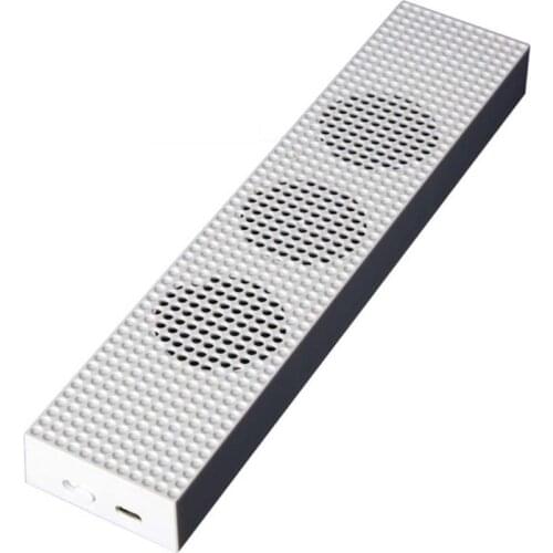 For -Xbox One S Built-in Adjustable Micro USB Connection Cooler with 3 High Speed Fans L93B