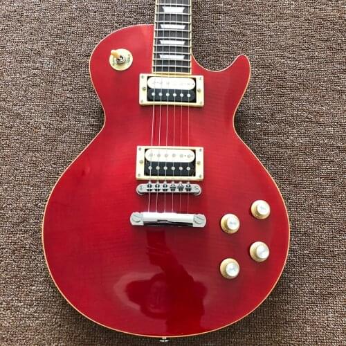 Hot Sale Electric Guitar,High Quality,Rosewood Fingerboard Maple Top Chrome Hardware Free Hipping