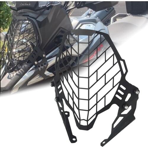 For Suzuki DL650 V-STROM DL 650 VSTROM V Strom 2017 2018 2019 2020 2021 Motorcycle Headlight Head light cover Grille Protector