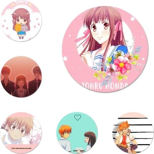 Fruits Basket Anime Badge Brooch Pin Accessories For Clothes Backpack Decoration gift
