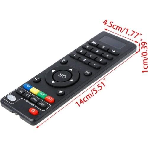IR Remote Control Replacement For Android TV Box H96 pro+/M8N/M8C/M8S/V88/X96
