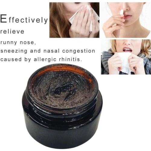 Chinese herbal medicine propolis rhinitis treatment problem refreshing aromatic natural of anti-itch plaster nose E1R1