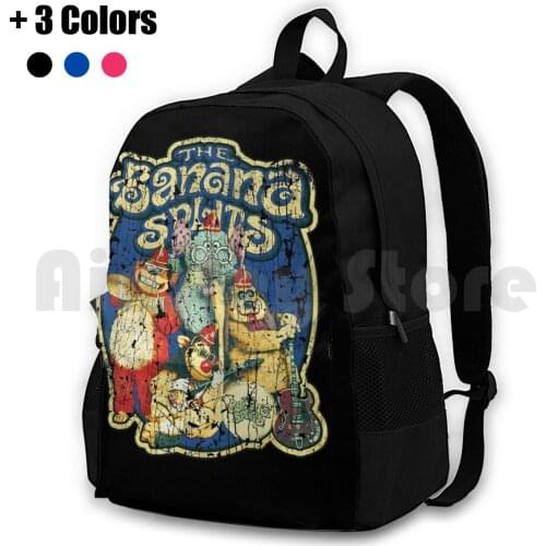 60S Tv Classic KidS Show The Banana Splits Vintage Outdoor Hiking Backpack Riding Climbing Sports Bag The Banana Splits