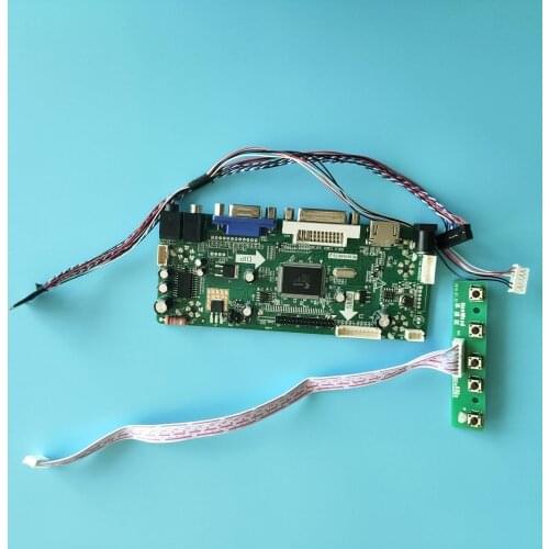 Kit for LTN133AT23-801/LTN133AT23-001 Monitor Display HDMI+DVI+VGA LCD LED Panel 40pin M.NT68676 Controller Board 1366x768 13.3"