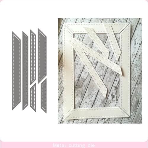 Metal Cutting Dies Border set Frame Die Scrapbooking Embossing Paper Craft Album Cards Punch Art cutter die 2019
