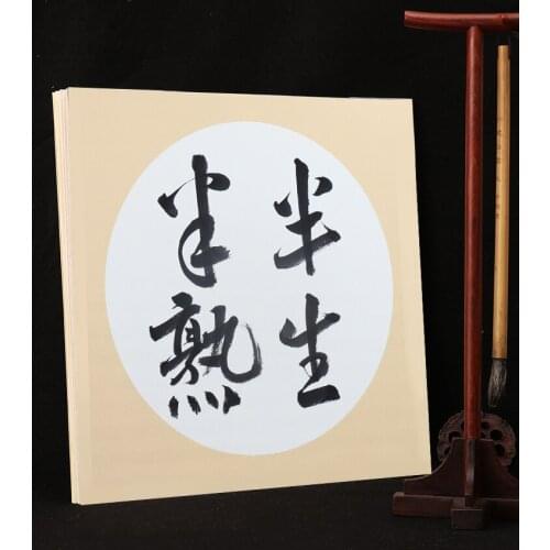 Modian Paper Jam Rice Paper for Chinese Calligraphy Writing and Practice