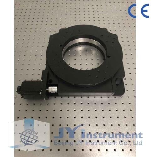 Heavy Loading Motorized Rotary Table, Dimeter 300mm, Clear Aperture 180mm
