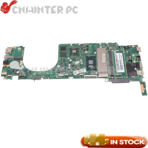 NOKOTION For Lenovo V330 V330-14IKB Laptop Motherboard 5B20Q75542 DLME1 V2 LA-F481P SR342 I5-7200U CPU 4G RAM Radeon M530 2G GPU