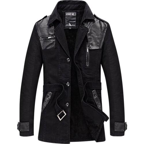 New Winter Warm Thickening Jacket Coats Mens Big Size Plus Hoodies Hooded Windbreaker Pockets Outerwear Fleece