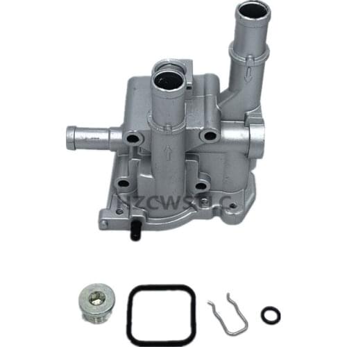 New Aluminum Thermostat Housing Thermostat Cover 96984103 96817255 for Chevrolet for Opel Zafira Signum Cruze