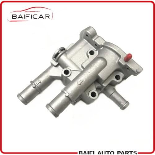 Baificar Brand New Genuine Aluminum Engine Cooling Thermostat Housing Cover 96984103 For Chevrolet Cruze Opel Buick Epica