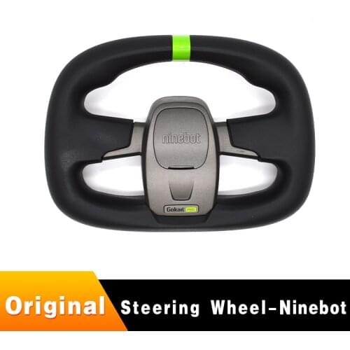 Original Steering Wheel for Ninebot Gokart Pro KIT Accessories
