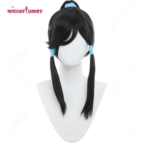 Korra Ponytail Cosplay Wig