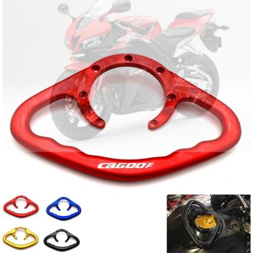 Passenger Armrest For HONDA CB600F 2011 2012 2013 Hornet Motorcycle Accessories Fuel Tank Handle