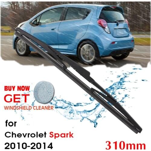 Car Wiper blade Rear Back Window Windscreen Windshield Wiper Auto Accessories for Chevrolet Spark 310mm 2010 2011 2012 2013 2014