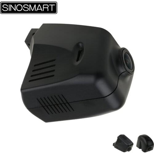 SINOSMART Novatek 96672 Car Wifi DVR for Porsche Panamera/Macan/Cayenne/Cayman/911/918/919 Control by App SONY IMX323