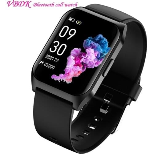 E17 Smart Watch IP68 Waterproof Sport Men Women Bluetooth Smartwatch Fitness Tracker Heart Rate Monitor For Xiaomi Huawei Phones