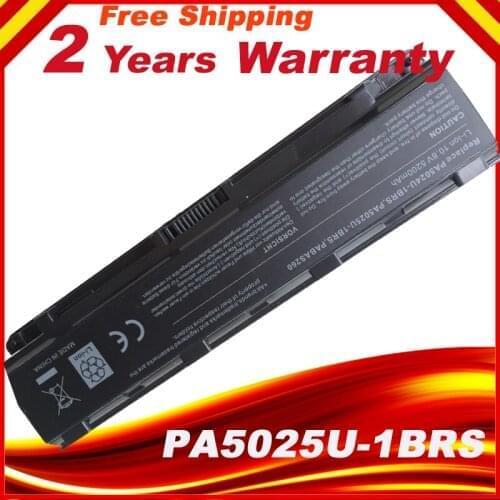 [Special price]Laptop Battery For Toshiba Satellite C50 C70 C800 C840 C850 C870 L70 L800 L830 L840 L850 L87 PA5023 Free shipping