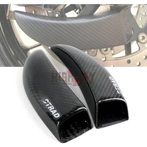 Motorcycle Carbon Fiber Brake Caliper Cooling Cooler Air Ducts Channel System For MV AGUSTA Turismo Veloce 800