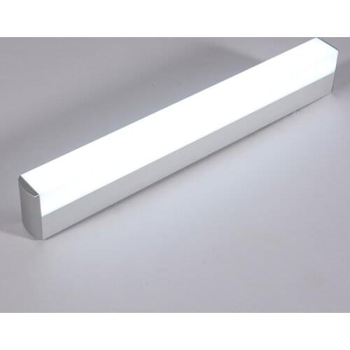 Modern Bathroom Led mirror light 12W 16W 22W Cabinet Light AC85-265V Wall Sconces lamp Rigid Strip Bar bedroom reading lights
