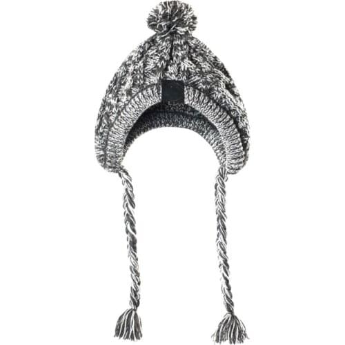 Winter Warm Dog Hat Windproof Puffy Ball Pet Headgear French Bulldog Headgear B2QB