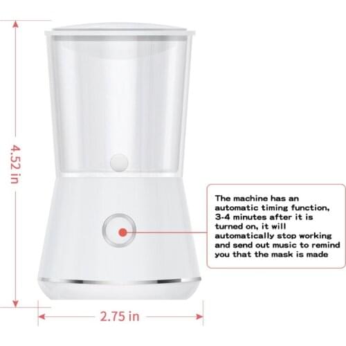 1Set Face Maker Machine Facial Mask Treatment DIY Natural Fruit Vegetable Masks SPA Skin Care Tool C1FF