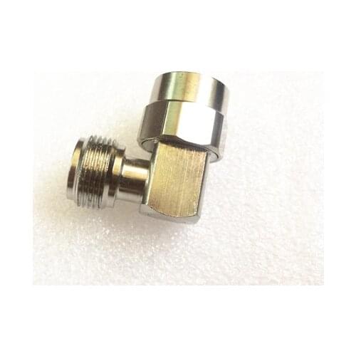 1pc Adapter N Male Plug to N Female Jack Right Angle RF Adapter Connector Adaptor